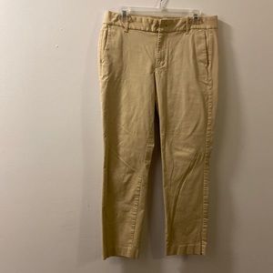 J. Crew khaki stretch pant